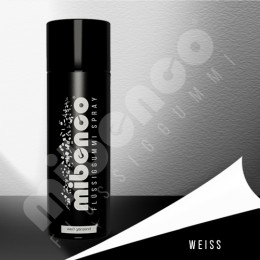 mibenco Spray - weiß glänzend - 400ml
